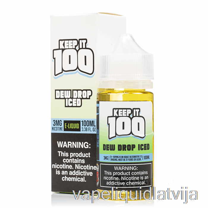 Rasas Piliens Ledus - Paturiet To 100 - 100 Ml 6mg Vape šķidruma